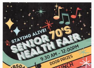 Groovy, baby! Senior Health Fair returns Sept.18