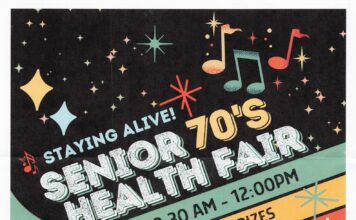 Groovy, baby! Senior Health Fair returns Sept.18