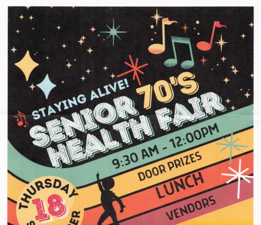 Groovy, baby! Senior Health Fair returns Sept.18
