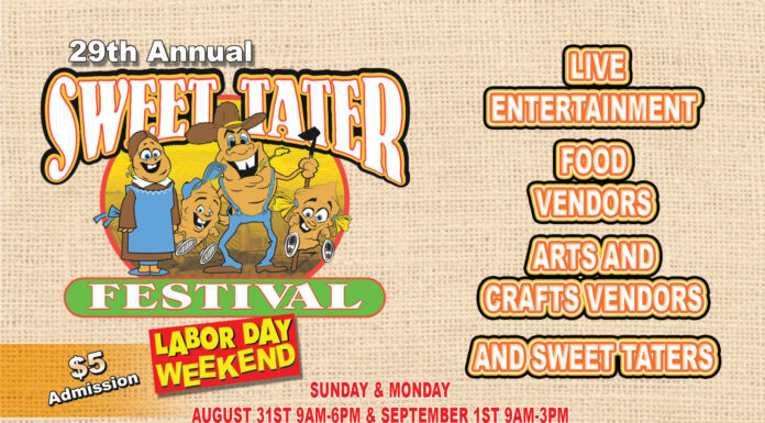 29th annual Sweet Tater Festival, Fairview Lions Club Labor Day Celebration this weekend