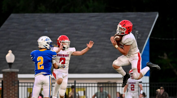 PREP FOOTBALL: Vinemont falls at Falkville 22-6