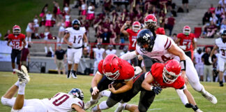 PREP FOOTBALL: Vinemont falls to Southeastern 34-14