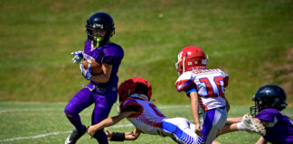 Cullman County Youth Football week 2 scoring recap