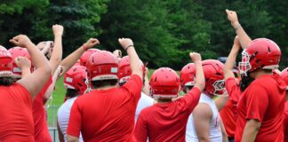 PREP FOOTBALL: Vinemont ready to hit the field this fall