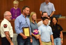 ‘He saved our son’s life’