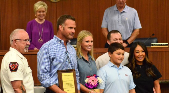 ‘He saved our son’s life’