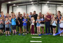 CCBOE cuts ribbon on multipurpose facility at West Point