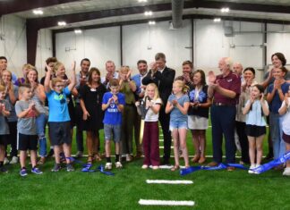 CCBOE cuts ribbon on multipurpose facility at West Point