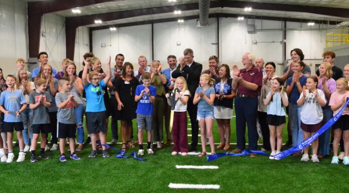 CCBOE cuts ribbon on multipurpose facility at West Point