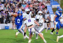 PREP FOOTBALL: Cold Springs hammers Hanceville in season opener 65-7
