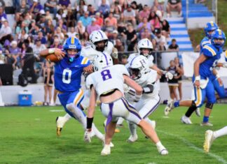 PREP FOOTBALL: Cold Springs hammers Hanceville in season opener 65-7