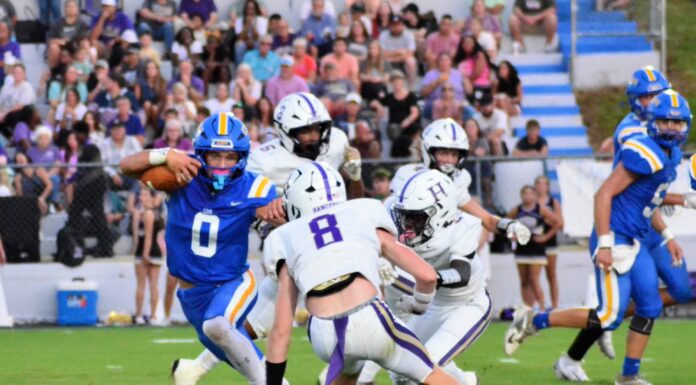 PREP FOOTBALL: Cold Springs hammers Hanceville in season opener 65-7