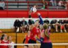 PREP VOLLEYBALL: Vinemont sweeps tri-match with J.B. Pennington, Corner