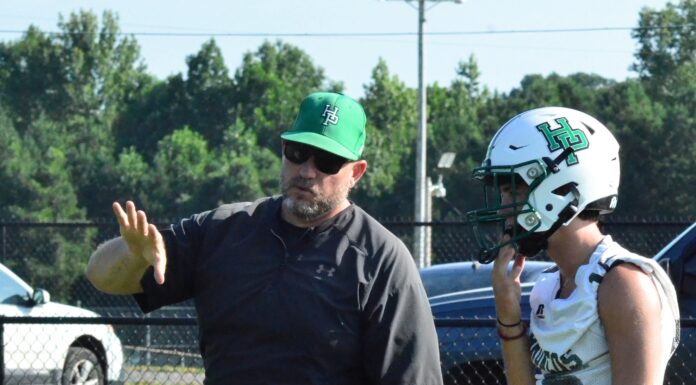 PREP FOOTBALL: Broncos ready to ride back onto the field this fall