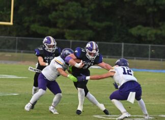 PREP FOOTBALL: Fairview earns 40-23 win over Springville