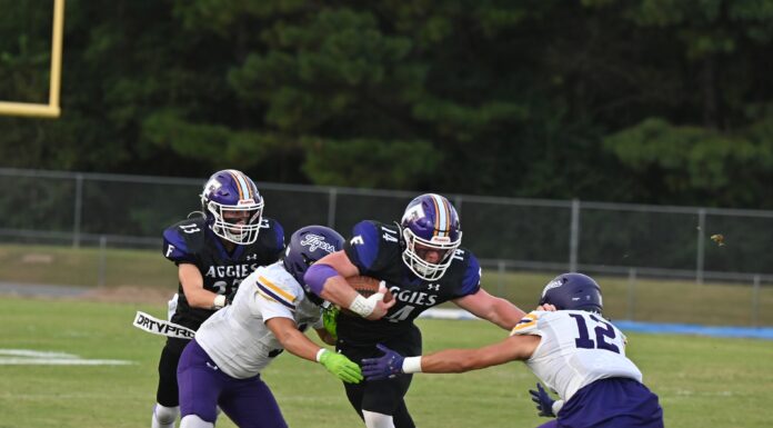 PREP FOOTBALL: Fairview earns 40-23 win over Springville