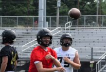 PREP FOOTBALL: Bearcats working to be ‘Ready and Resilient’ this fall
