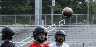 PREP FOOTBALL: Bearcats working to be ‘Ready and Resilient’ this fall