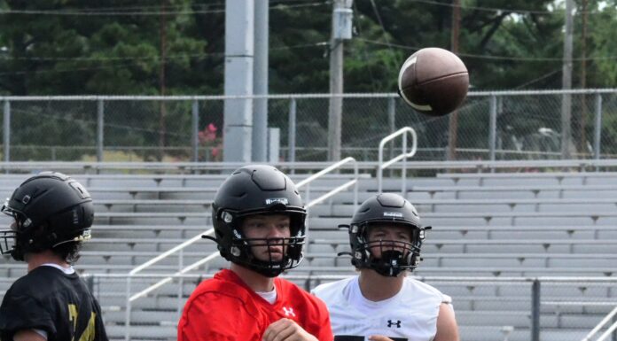 PREP FOOTBALL: Bearcats working to be ‘Ready and Resilient’ this fall