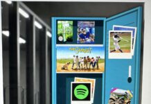 Elementary students create ‘digital lockers’ while learning AI, design