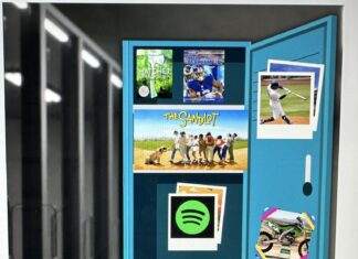 Elementary students create ‘digital lockers’ while learning AI, design