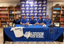 PREP BASEBALL: Addison’s Wilkins signs with Bevill State