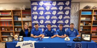 PREP BASEBALL: Addison’s Wilkins signs with Bevill State