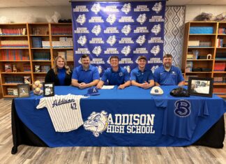 PREP BASEBALL: Addison’s Wilkins signs with Bevill State