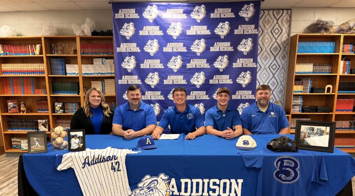 PREP BASEBALL: Addison’s Wilkins signs with Bevill State