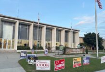 Local Municipal Election results Cullman City Hall is seen on Tuesday, Aug. 26, 2025. (Lauren Estes/The Cullman Tribune)