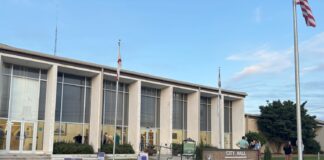 Local Municipal Election results Cullman City Hall is seen on Tuesday, Aug. 26, 2025. (Lauren Estes/The Cullman Tribune)