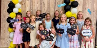 Cullman Swim Team holds end of season banquet