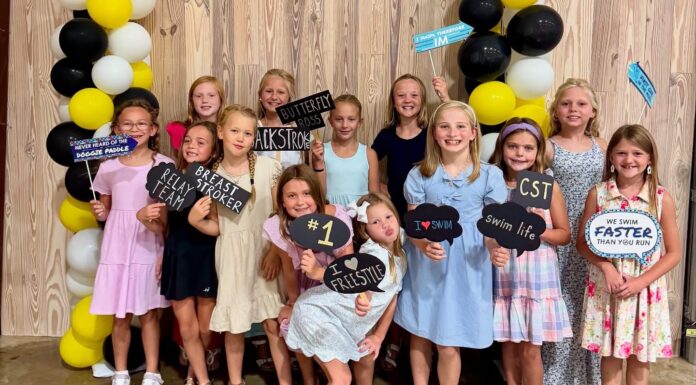 Cullman Swim Team holds end of season banquet