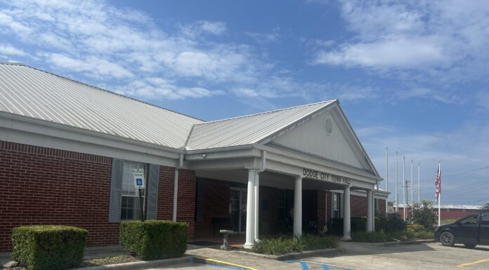 Dodge City Town Council talks finances, roads, parks