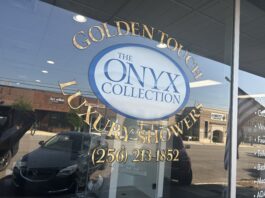 Business spotlight: Golden Touch Luxury Showers