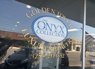 Business spotlight: Golden Touch Luxury Showers