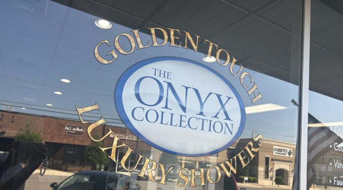 Business spotlight: Golden Touch Luxury Showers