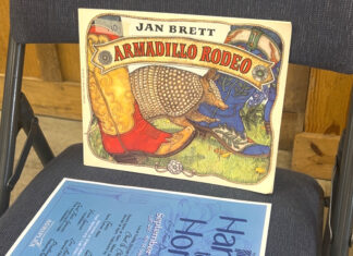 Agriplex hosts ‘Armadillo Rodeo’ for Little Farmers