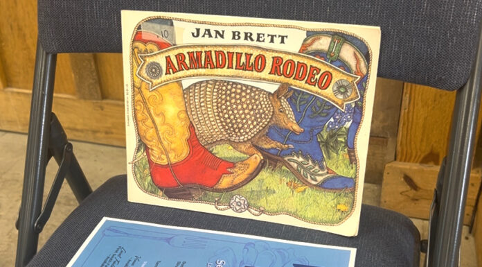 Agriplex hosts ‘Armadillo Rodeo’ for Little Farmers