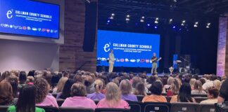 CCBOE Teacher Institute held at Desperation Church