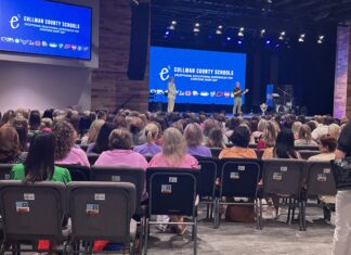 CCBOE Teacher Institute held at Desperation Church