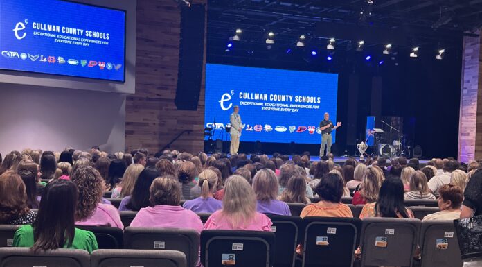 CCBOE Teacher Institute held at Desperation Church