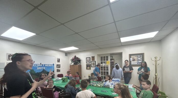 Minecraft Nerds Unite!