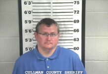 Cullman County man charged with using cell phone to steal debit card info Christopher Michael Melvin (Cullman County Sheriff’s Office)