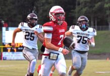 PREP FOOTBALL: Second half surge leads Good Hope past West Point 42-7