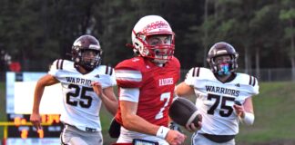 PREP FOOTBALL: Second half surge leads Good Hope past West Point 42-7