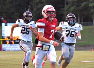 PREP FOOTBALL: Second half surge leads Good Hope past West Point 42-7