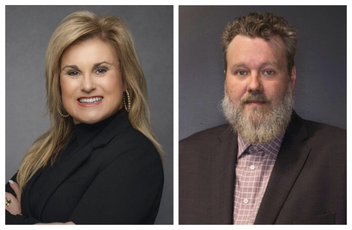 Republican Cindy Myrex and Democrat Matthew Glover are the two candidates for the State House District 12 Special General Election, which will take place Tuesday, Oct. 28, 2025. (contributed)