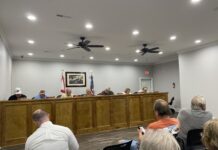 Baileyton residents express frustration with council proceedings