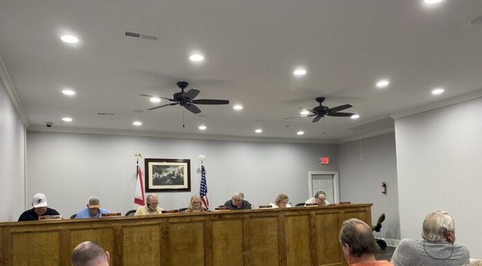 Baileyton residents express frustration with council proceedings